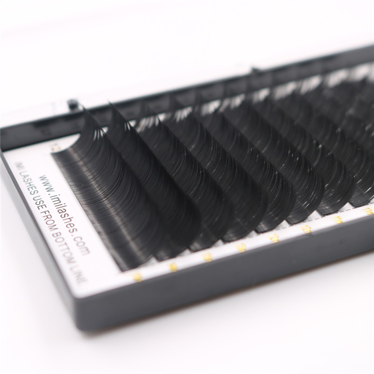 Classic individual faux eyelash extension factory-  A