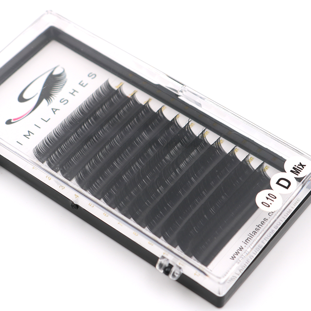 Wholesale Korea PBT heat bonded individual eyelash extensions-L