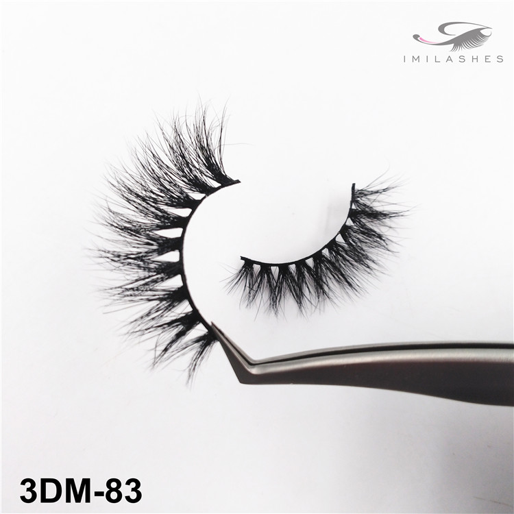 3D luxurious natural mink eyelashes wholesale-V