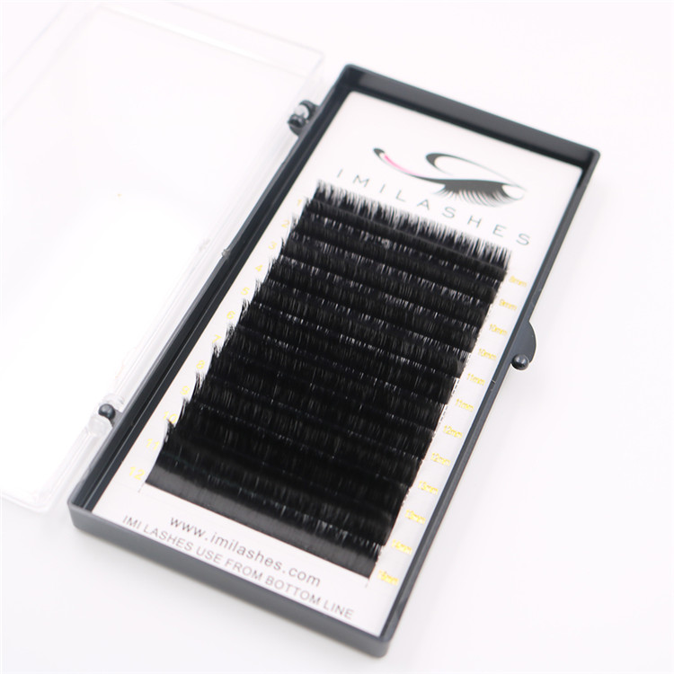 Acclaimed high quality easy fan blooming lashes wholesale-V
