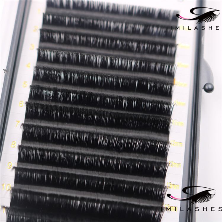 Easy fan blooming lash extensions supply to beauty salon-V