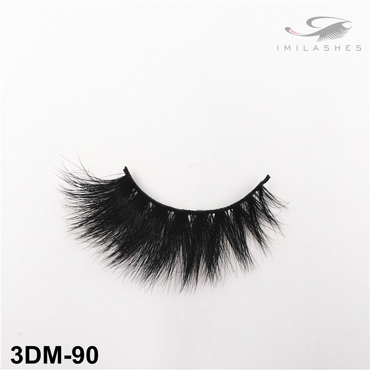 Soft lightweight comfortable mink lashes wholesale-V 