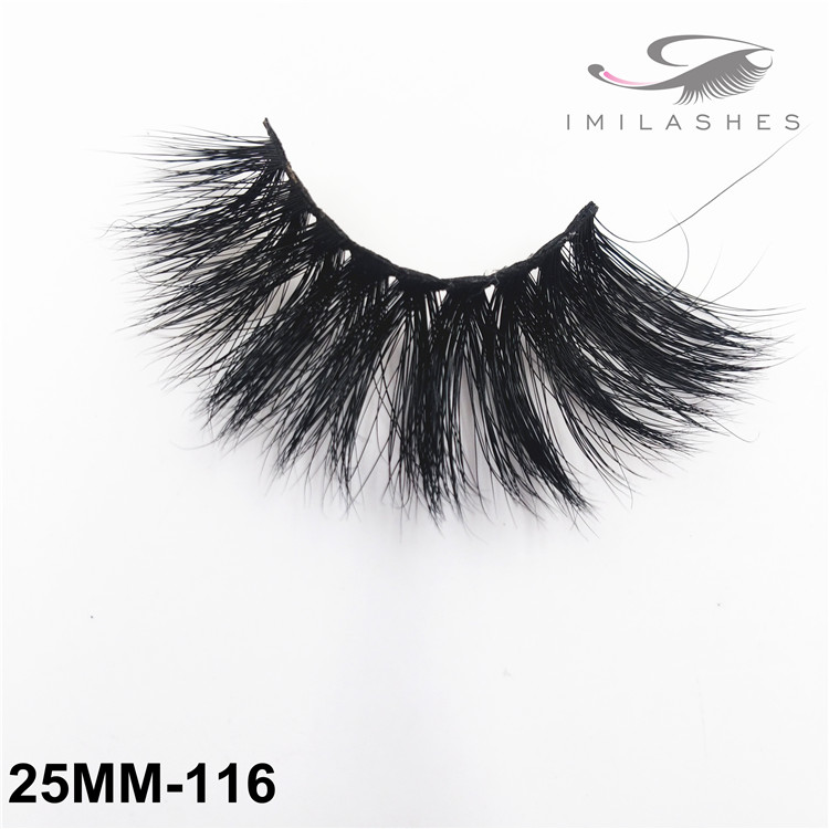 25mm Mink dramatic long lashes wholesale-V