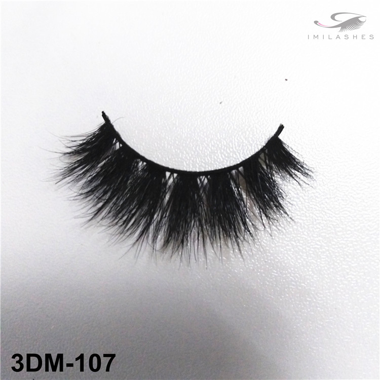 Wispy 3D mink eyelashes wholesale-V