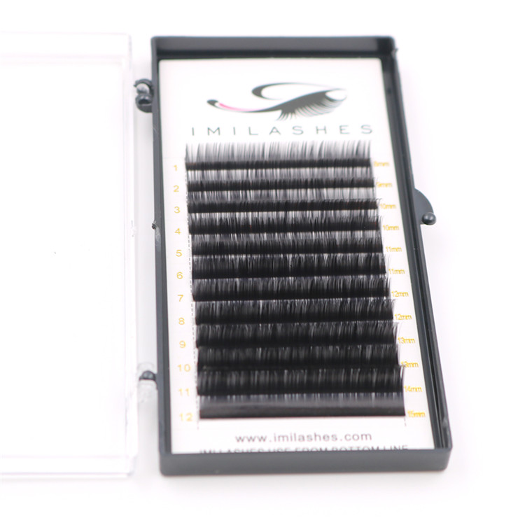 Supply best volume individual lash extensions for lash technicians-V
