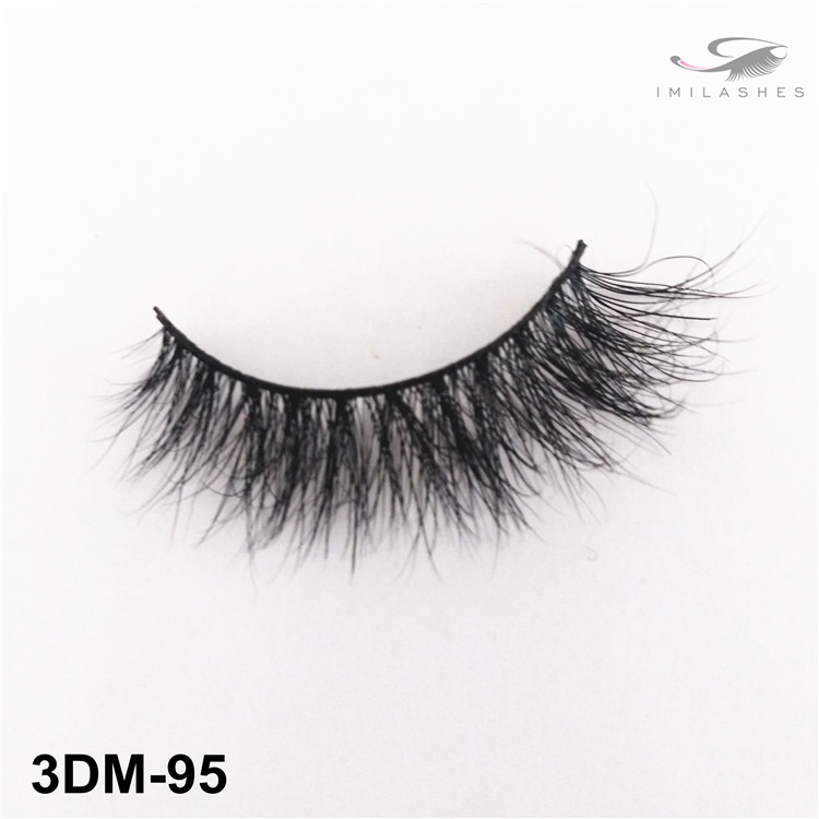 Fluffy 3D volume mink lashes wholesale-V