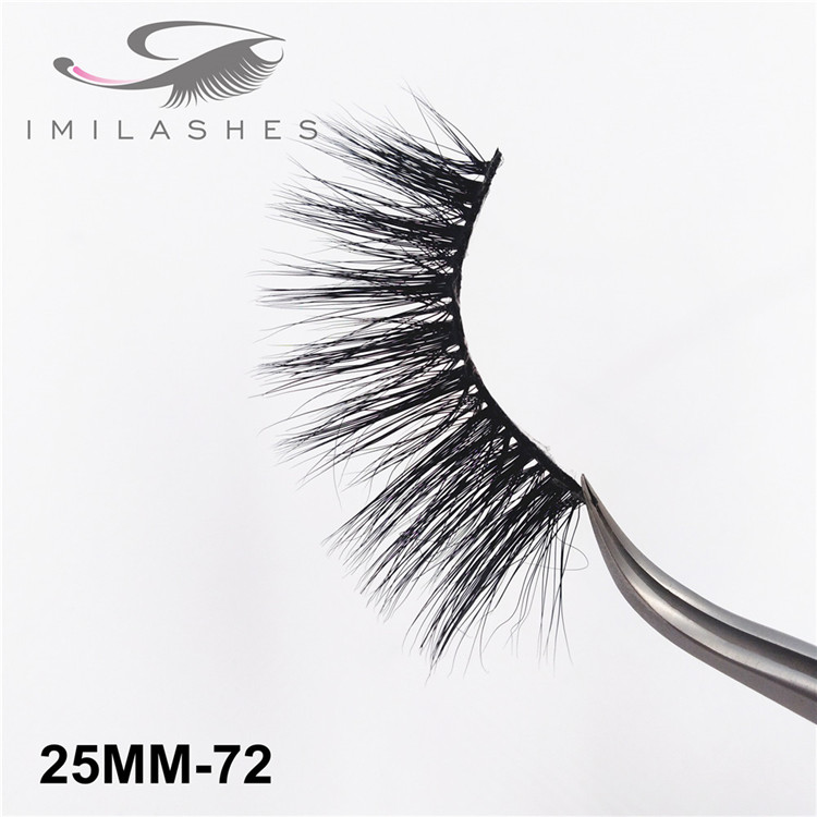 Best Siberian mink faux lashes wholesale-V