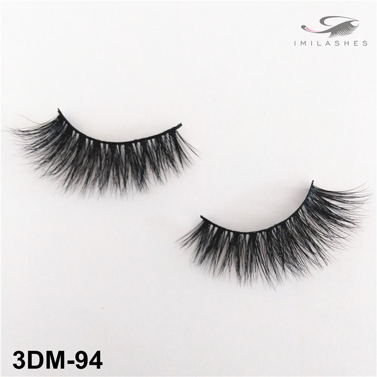 Handmade high quality 3d mink lashes wholesale-V