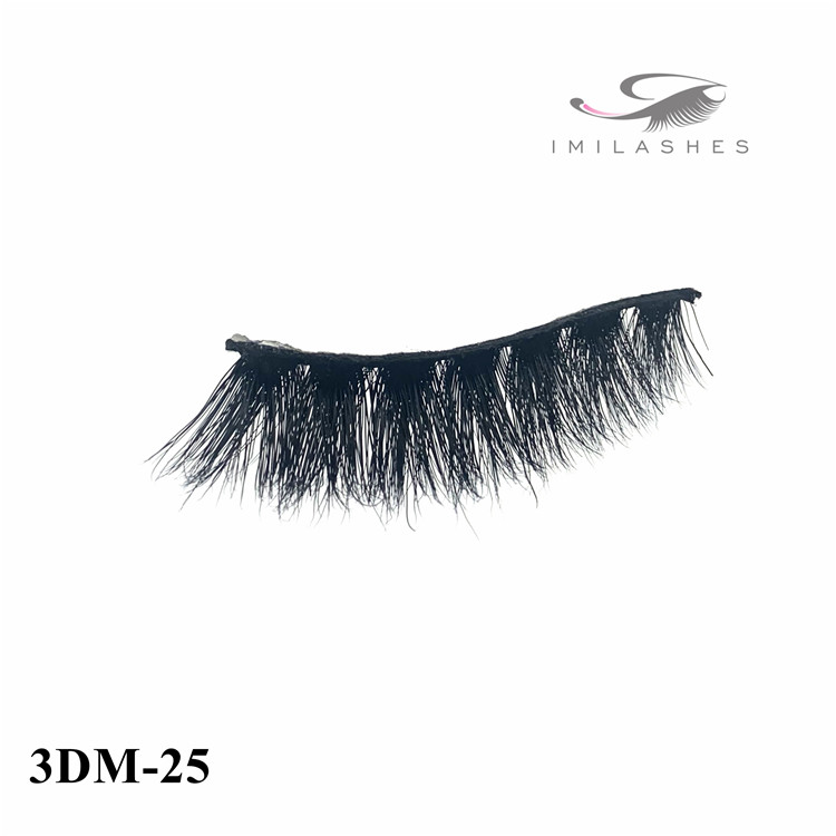 Mink 3D lashes factory wholesale - A