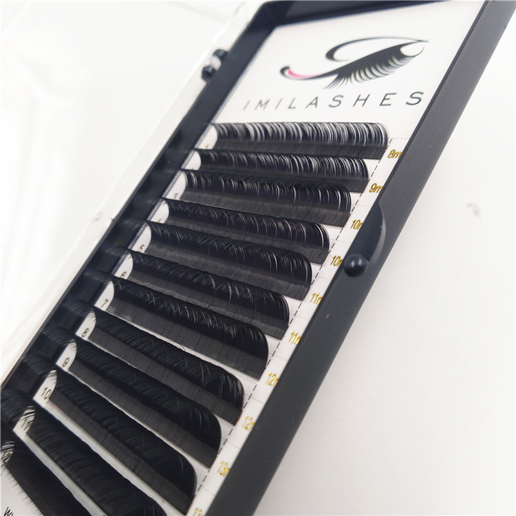 0.07 DD curl russian volume lash extensions wholesale-V