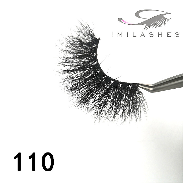 25mm volume 3d real mink lashes wholesale - A