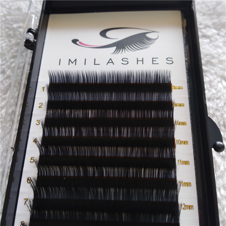 High quality M curl volume eyelash extensions vendor-V