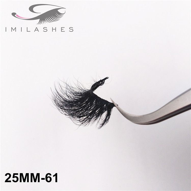 Beautiful dramatic 25MM eyelashes wholesale USA-V