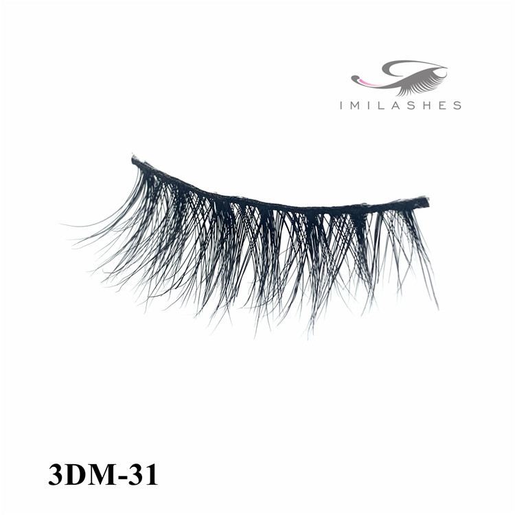 Wholesale short fluffy 3d mink eyelashes - A 