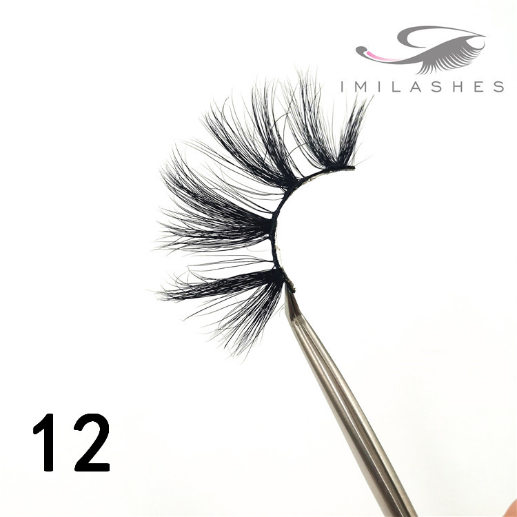 Wholesale 25mm Longer Cruelty Free Mink Lashes - A 