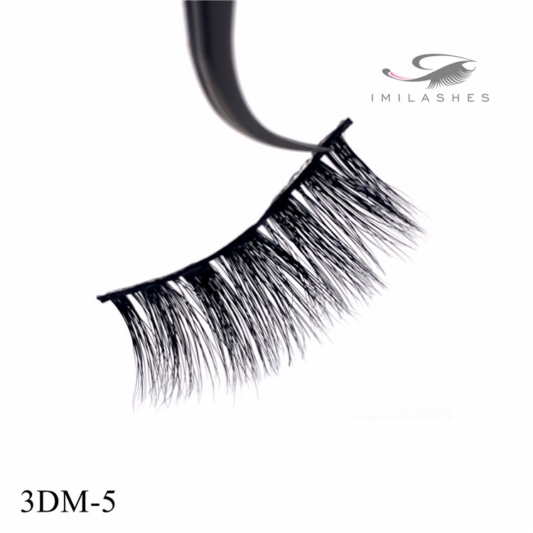 Super soft lightweight comfortable false lashes wholesale-V