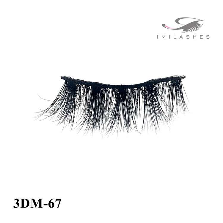 Wholesale hot selling 3D mink eyelashes manufacturer-L