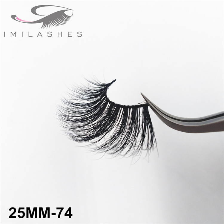 25MM extra long super sexy and dramatic eye lash wholesale-V