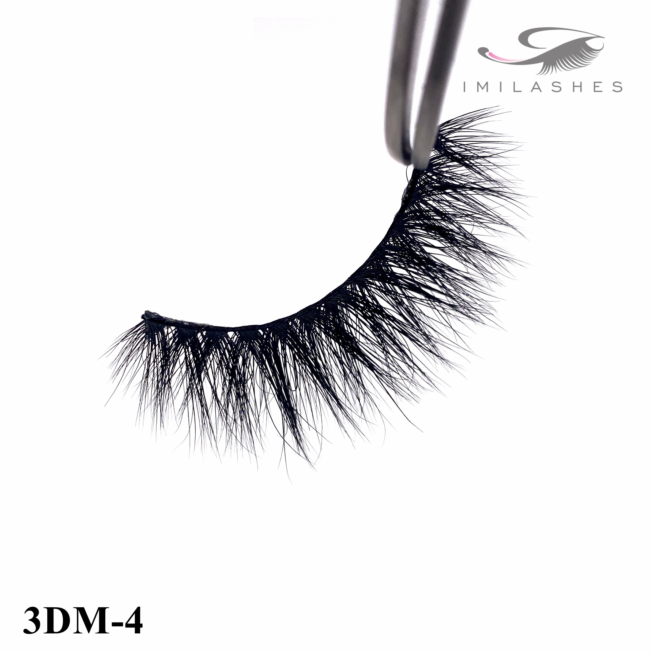 Wholesale luxury real mink eyelashes factory - A