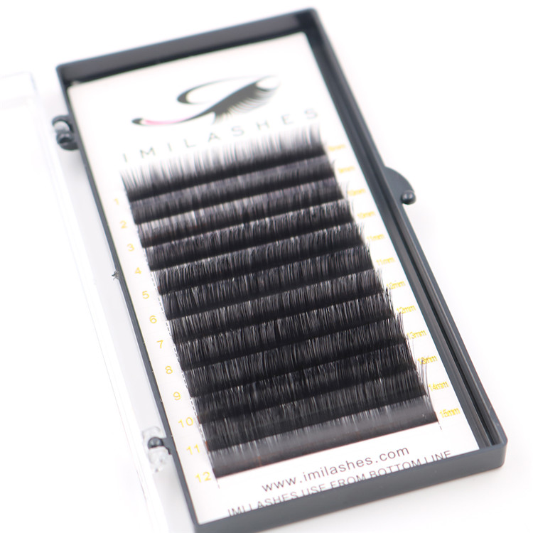 The professional manufacturer and suppliers of silk eyelash extensions-L