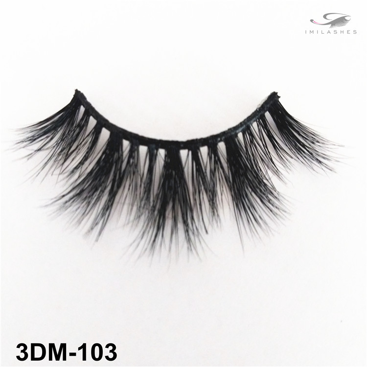 Natural cluster daily type lashes wholesale-V