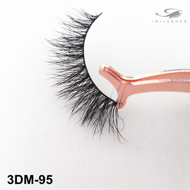 Fluffy 3D volume mink lashes wholesale-V