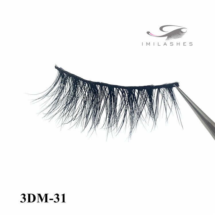Natural real mink eyelashes for sale factory - A