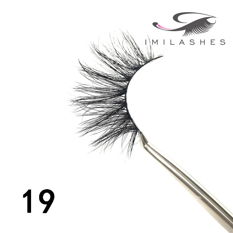 Longer lashes 25mm mink eyelashes in bulk - A