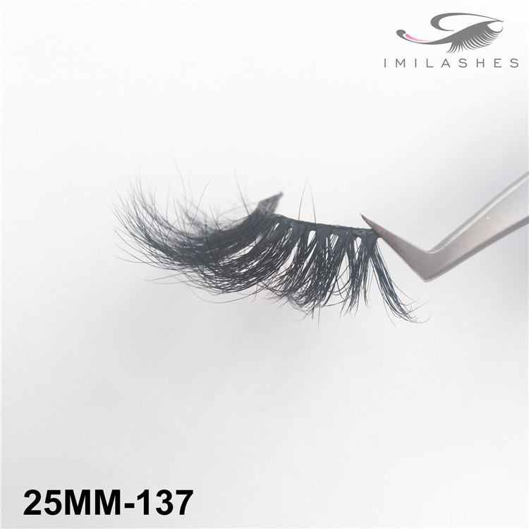 Soft reusable fluffy fake lashes vendor-V