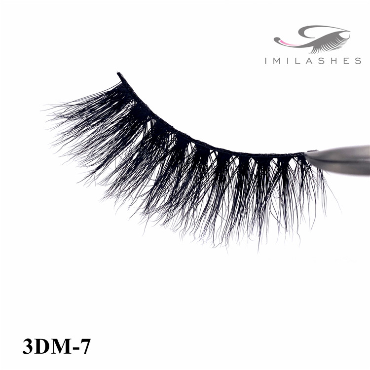 Cruelty free strip mink lashes extensions suppliers - A 