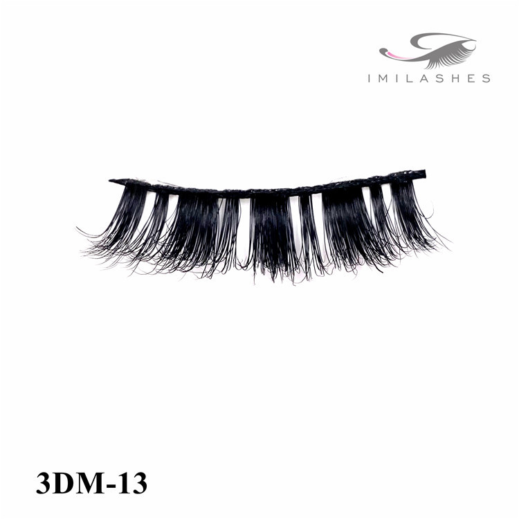 Wholesale good false 3D strip mink eyelashes - A