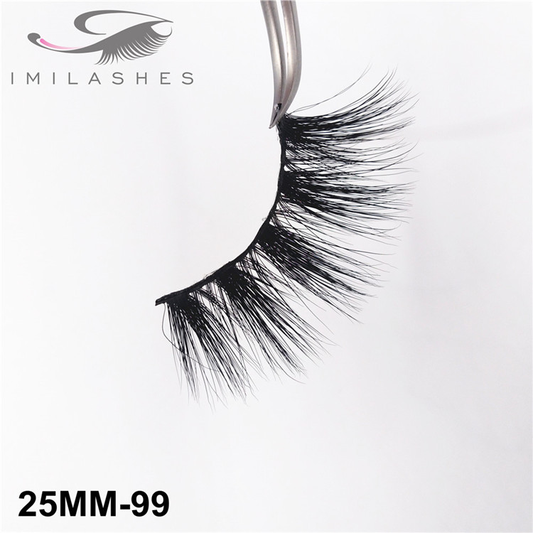 Luxurious loft 3D faux mink eyelashes wholesale-V