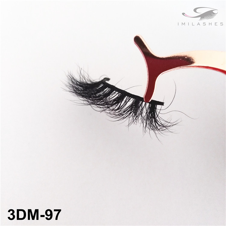 Handmade natural look soft band eyelash wholesale-V