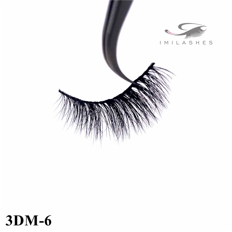 Bulk real mink fur eyelash extensions manufacturer - A