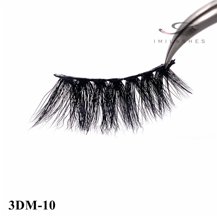 Fluffy mink fur strip eyelashes vendor - A