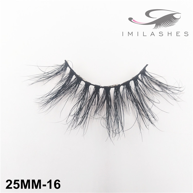 Best gift dramatic look 3D mink lashes wholesale uk -V