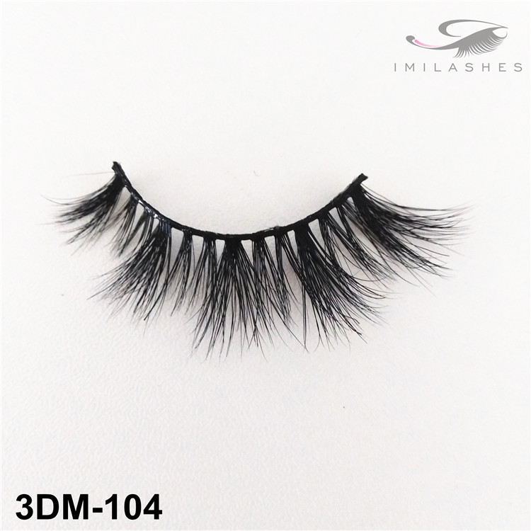 3D short soft mink lashes supply-V