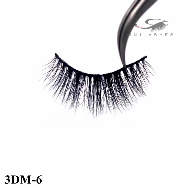 Bulk real mink fur eyelash extensions manufacturer - A