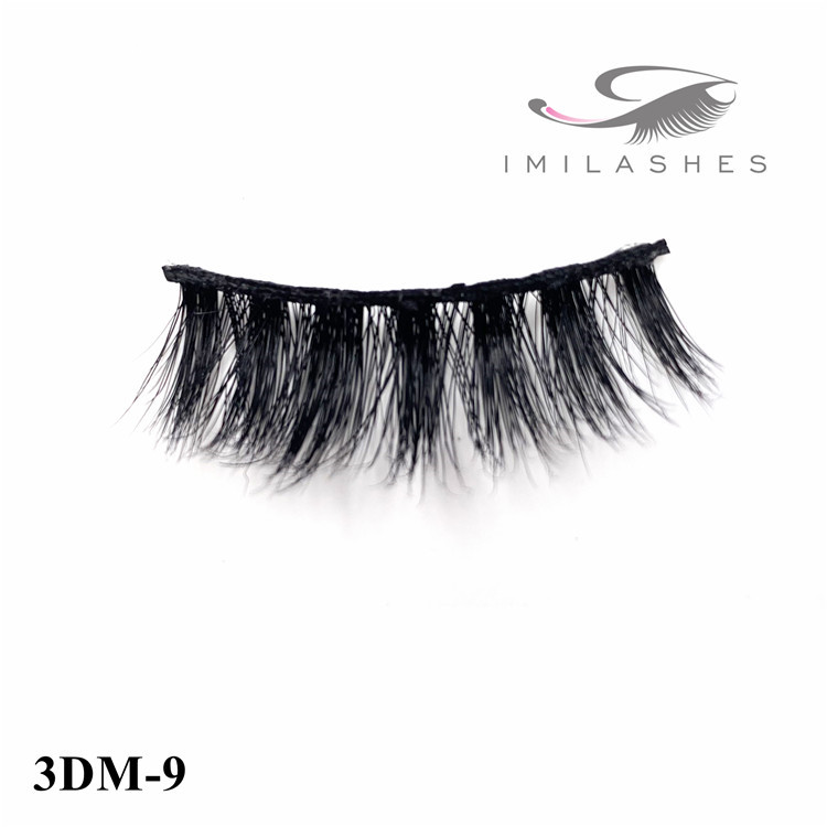 Mink 3d strip lashes wholesale factory china - A