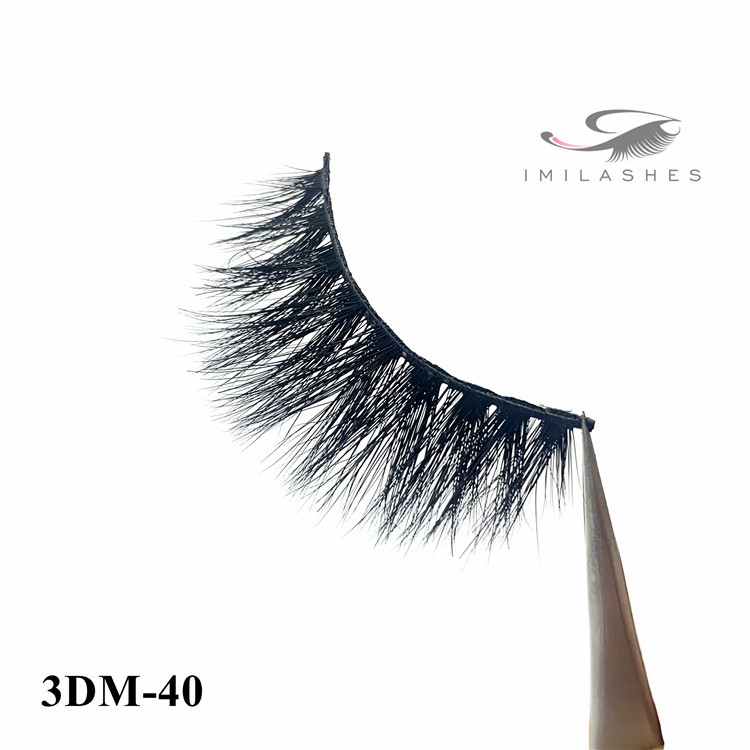 3D real mink hair eyelashes for sale -  A 