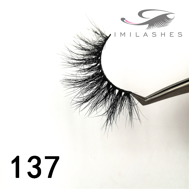 Dramatic long mink eyelash real mink lash manufacturer - A