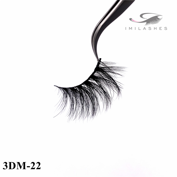 wholesale full 3d real mink lashes supplier - A