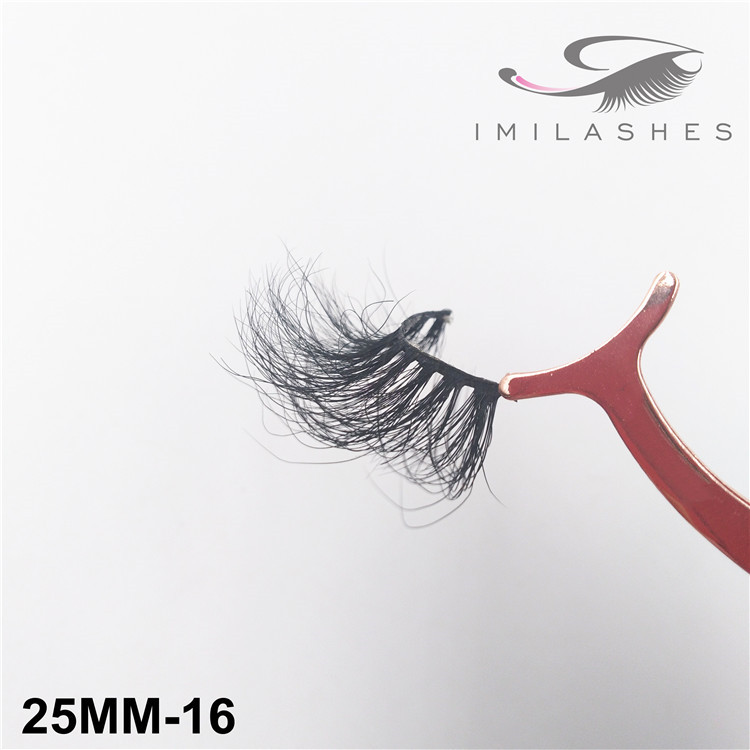 Best gift dramatic look 3D mink lashes wholesale uk -V