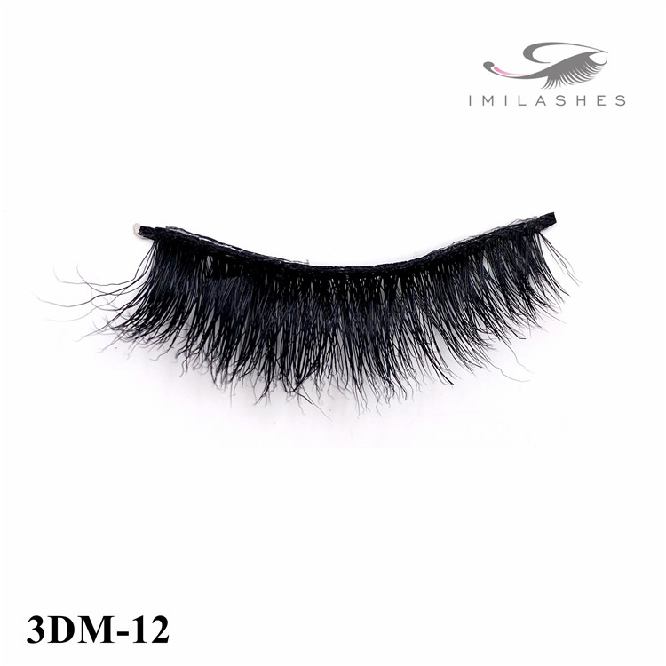 Real 3D mink fur eyelash factory china- A