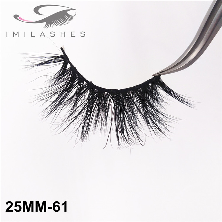 Beautiful dramatic 25MM eyelashes wholesale USA-V