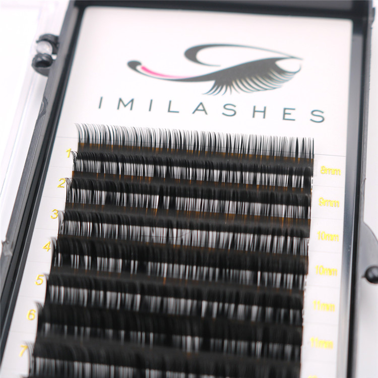 Wholesale high quality russian silk lashes-V