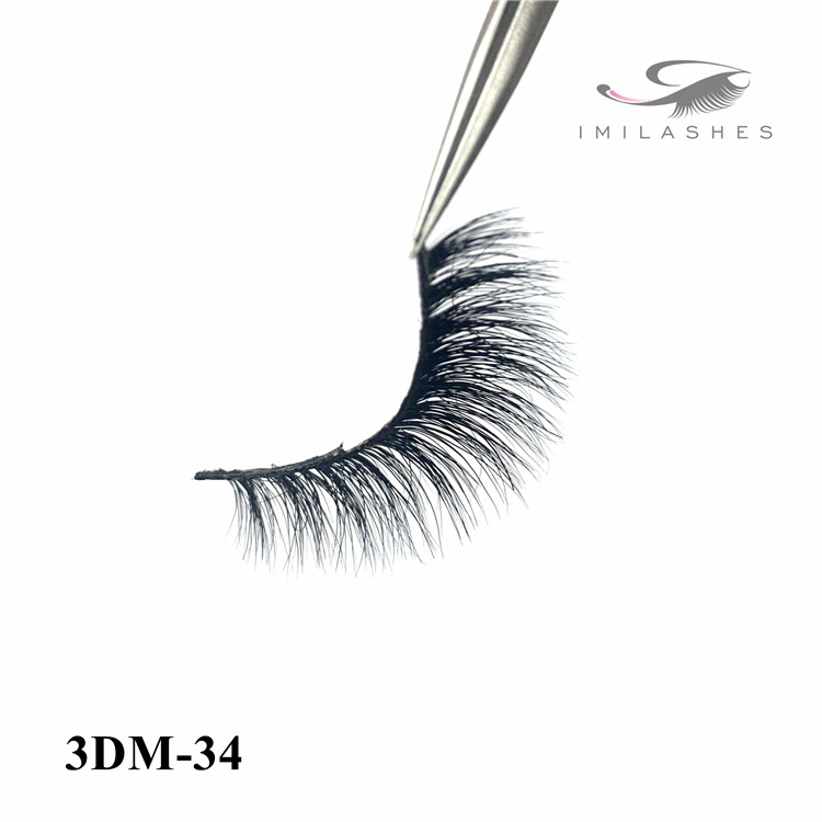 Soft 3d mink volume eyelashes supplies - A