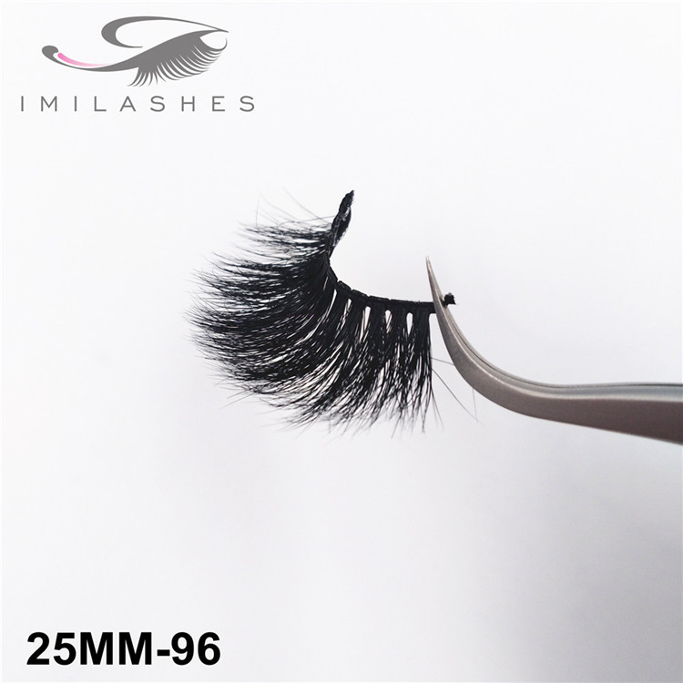 Durable reusable high quality 3D mink lashes wholesale-V