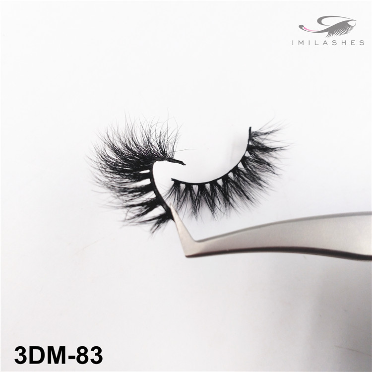 3D luxurious natural mink eyelashes wholesale-V