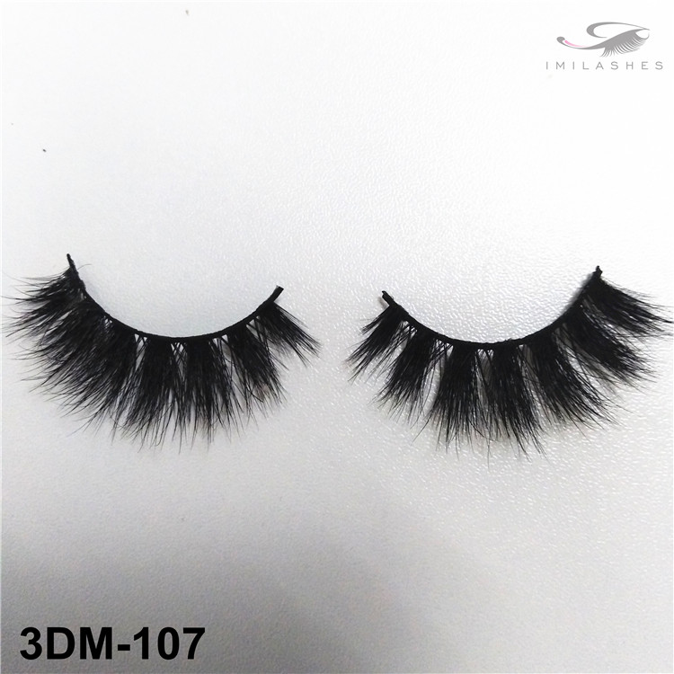 Wispy 3D mink eyelashes wholesale-V